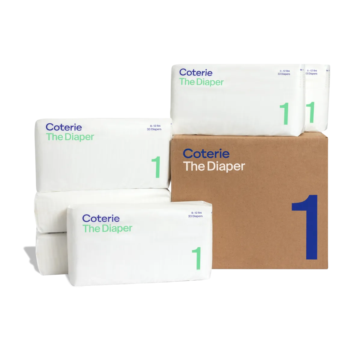 Ultra Soft Diapers, Monthly Supply