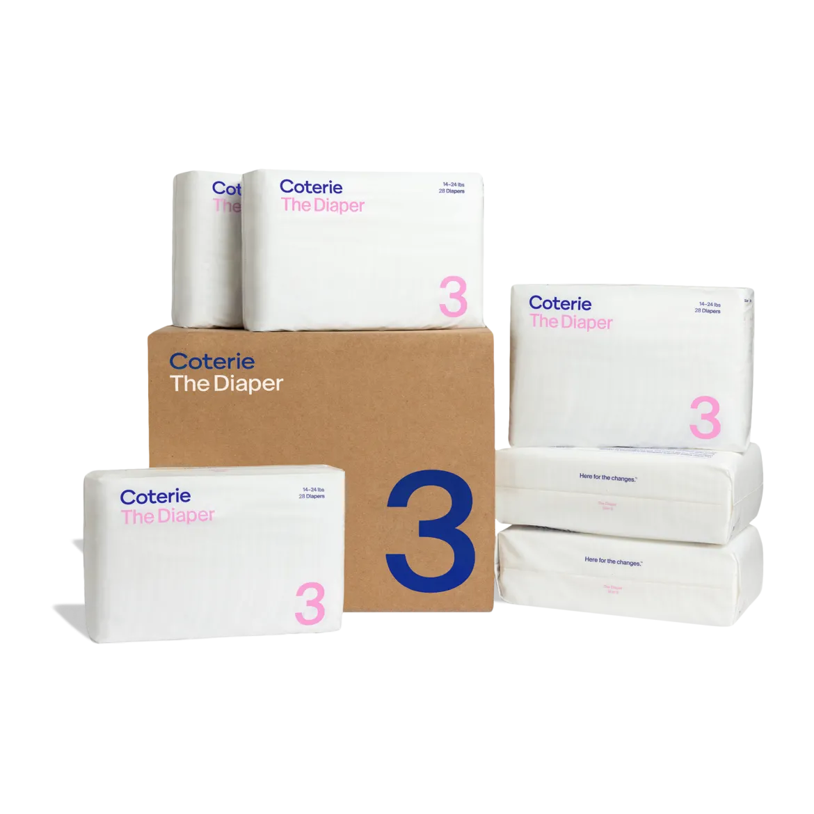 Ultra Soft Diapers, Monthly Supply