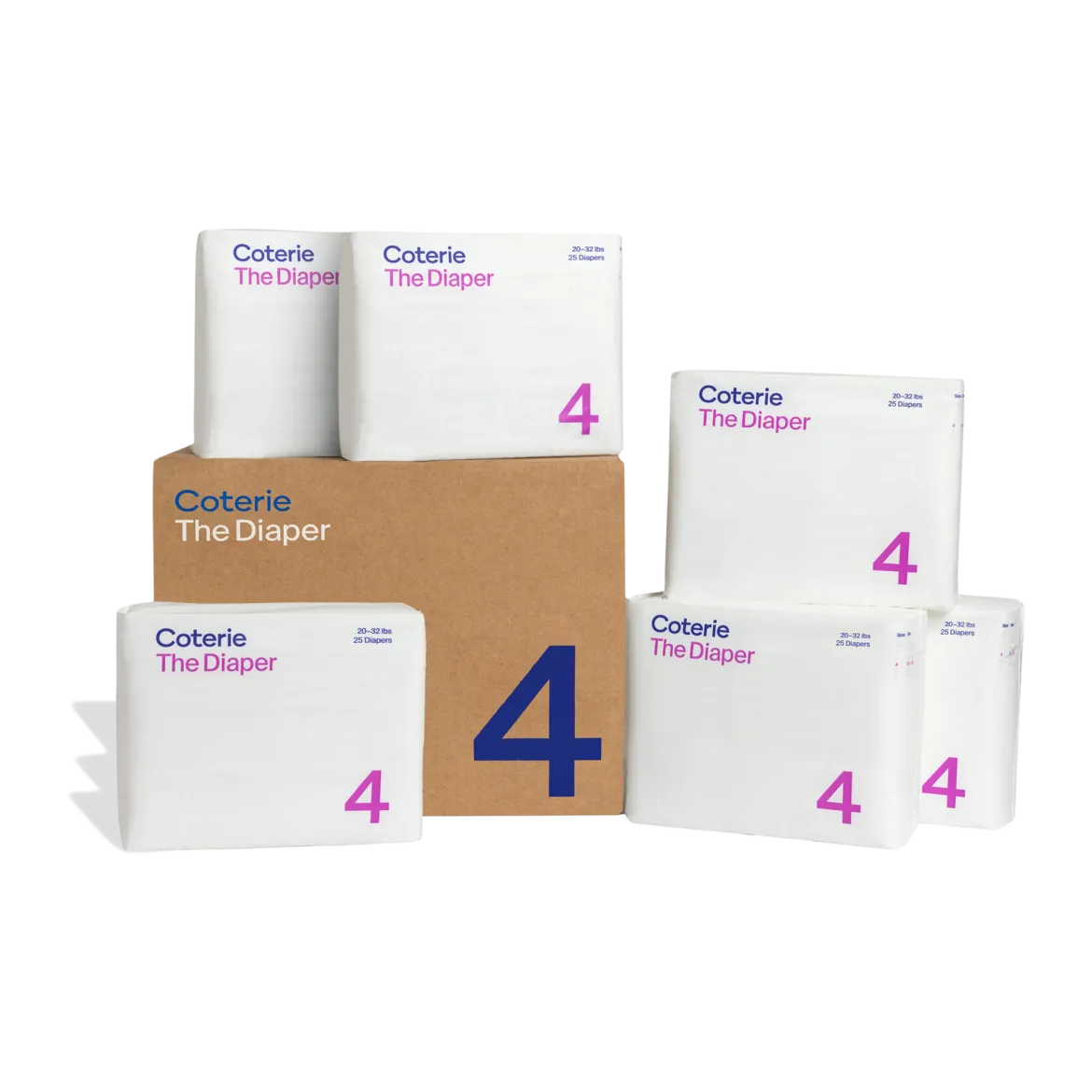 Ultra Soft Diapers, Monthly Supply