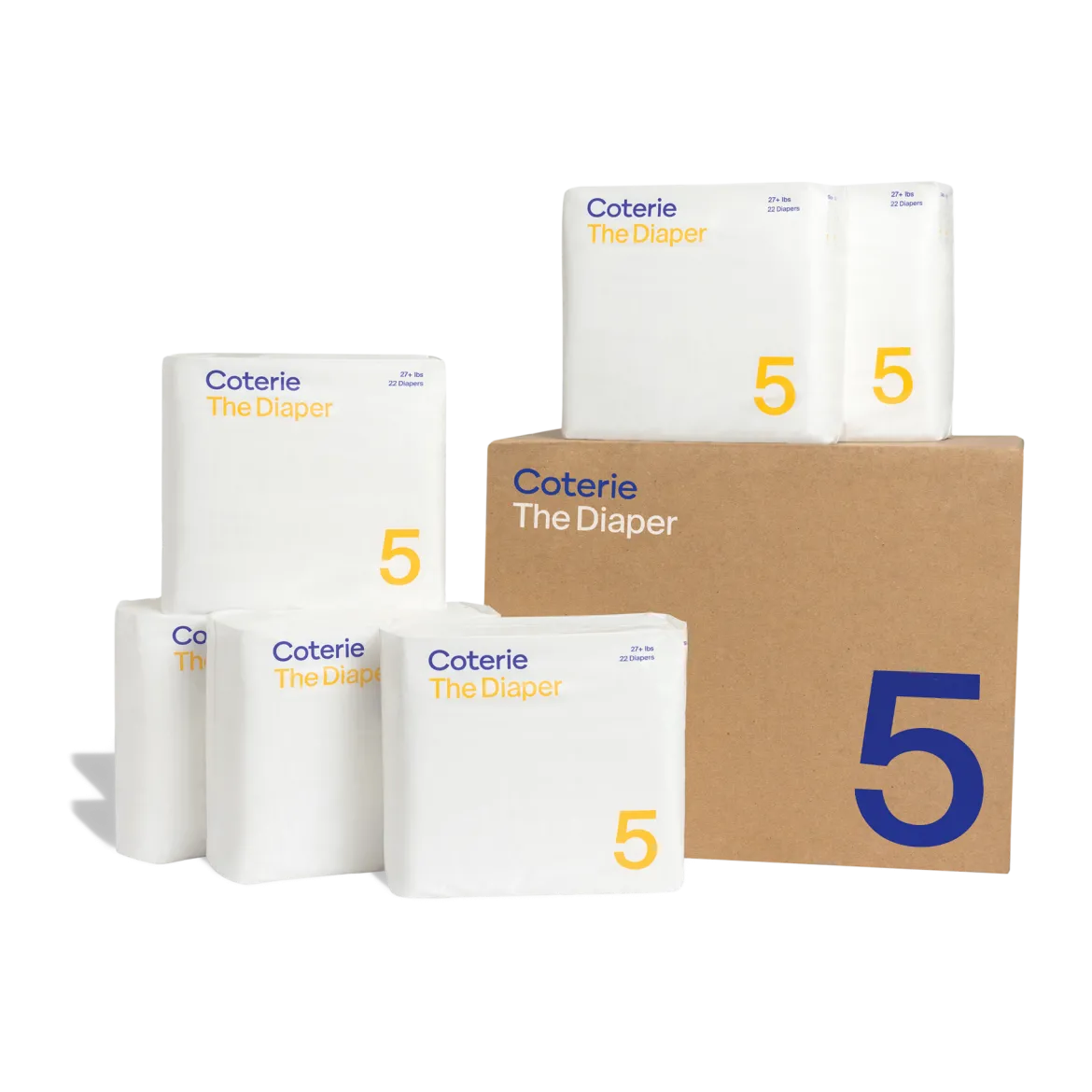 Ultra Soft Diapers, Monthly Supply
