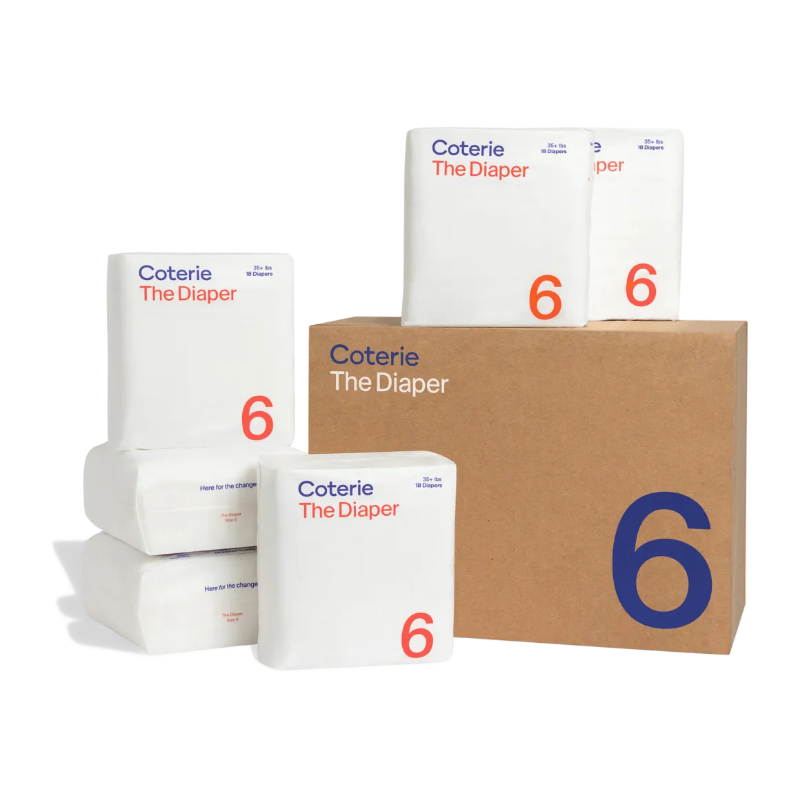 Ultra Soft Diapers, Monthly Supply