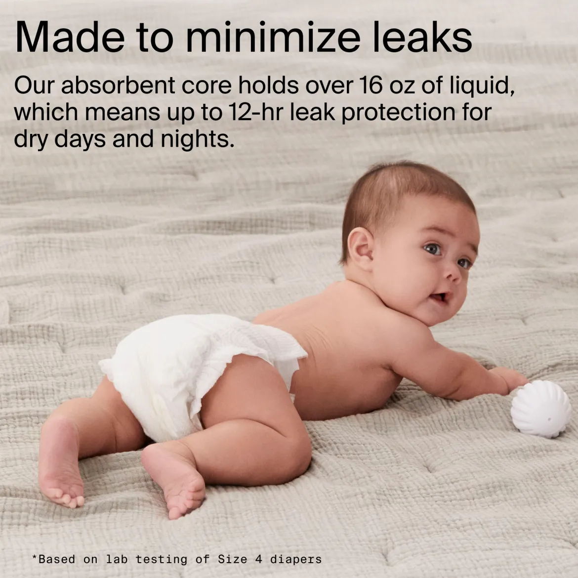 Ultra Soft Diapers, Monthly Supply