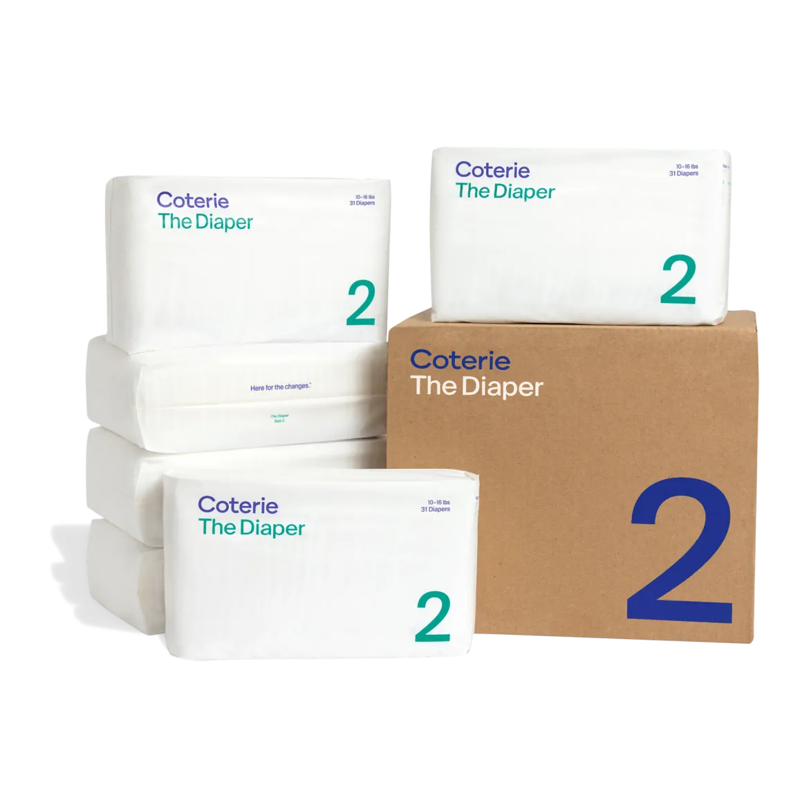 Ultra Soft Diapers, Monthly Supply