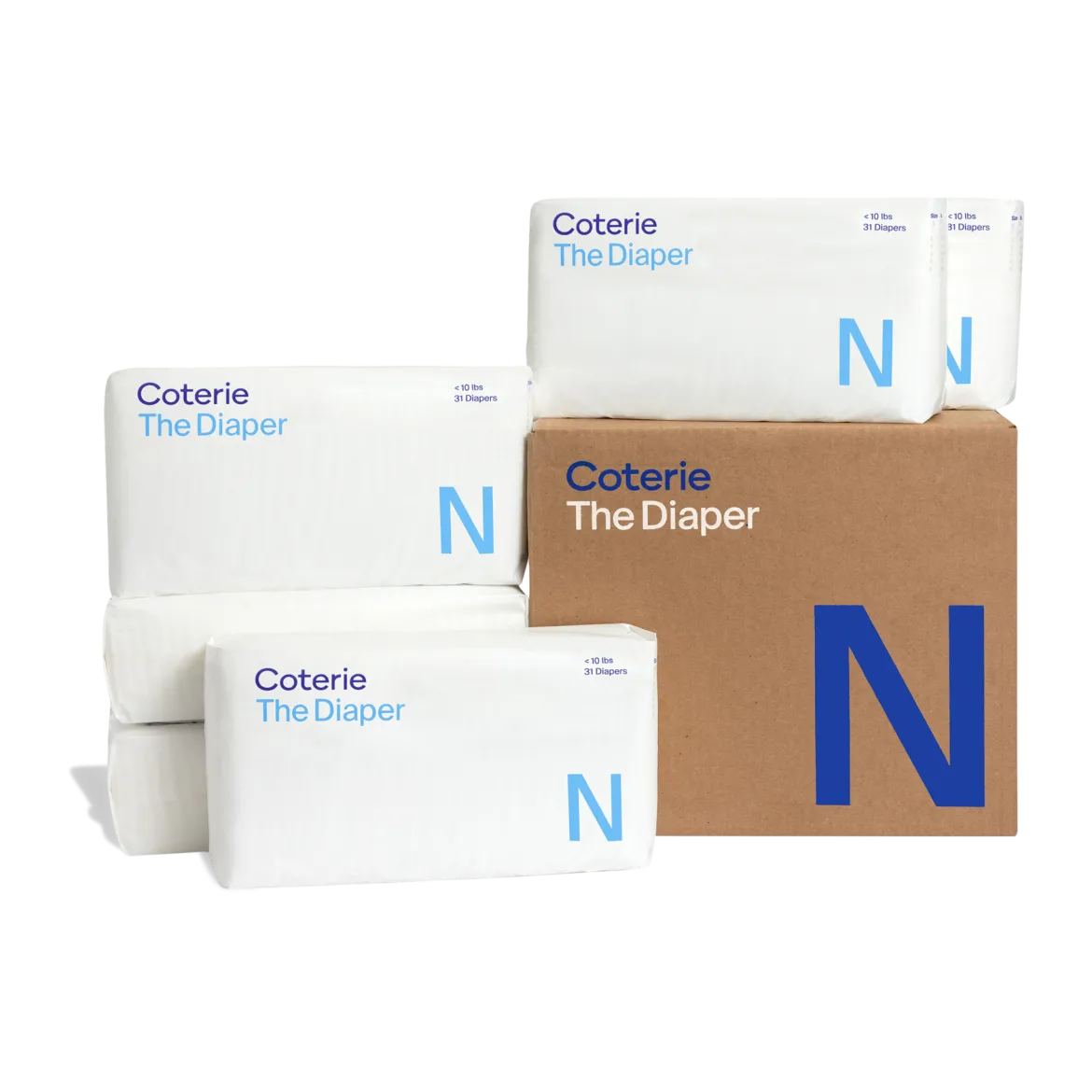Ultra Soft Diapers, Monthly Supply
