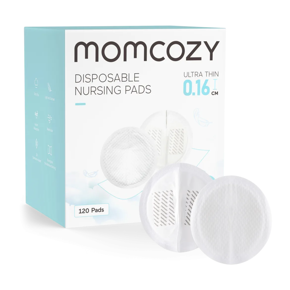 Ultra-Thin Disposable Nursing Pads