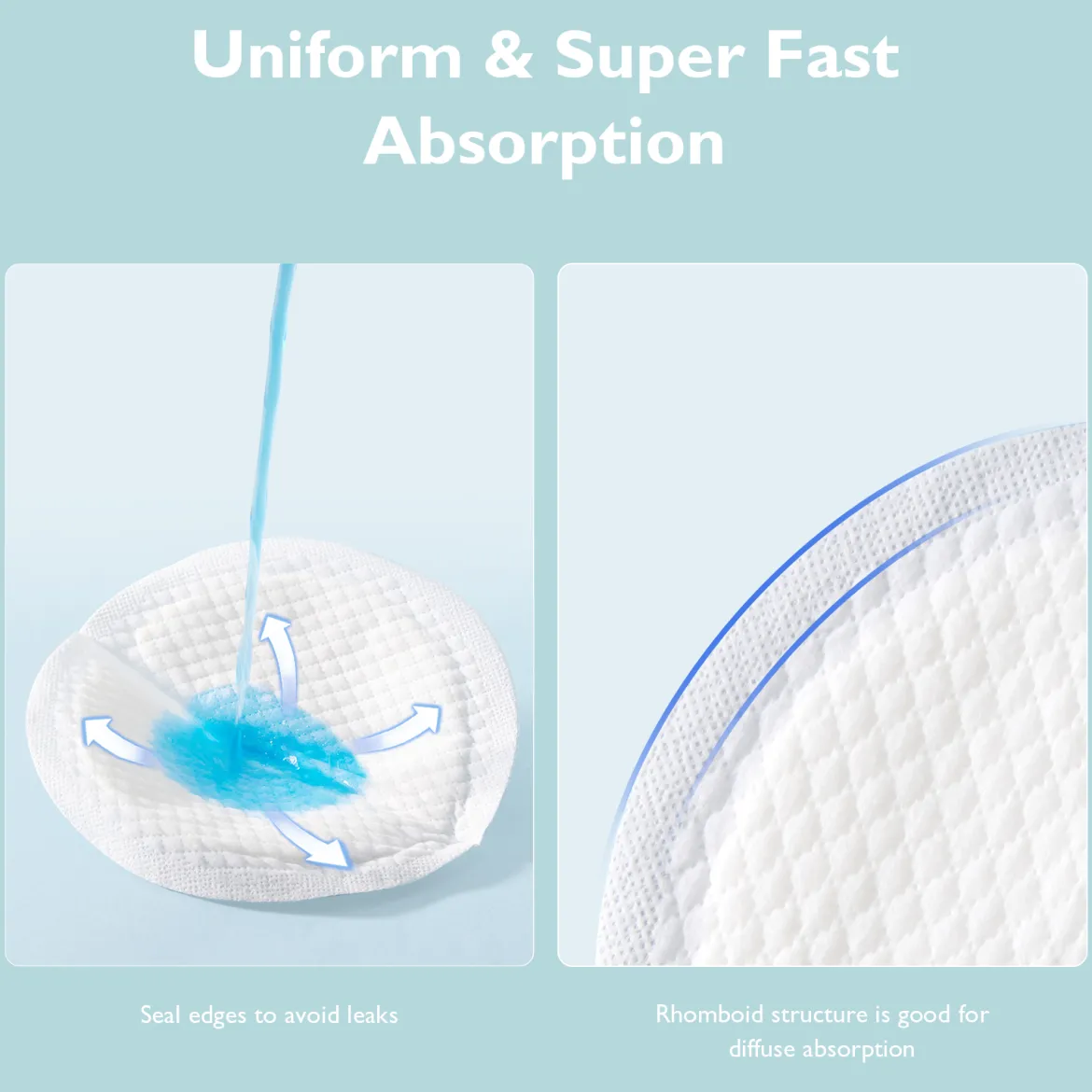 Ultra-Thin Disposable Nursing Pads