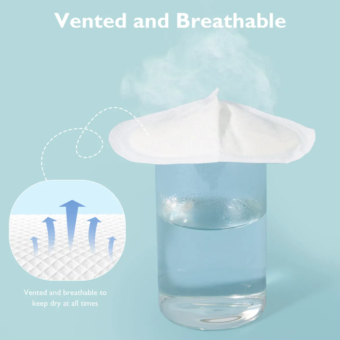 Ultra-Thin Disposable Nursing Pads
