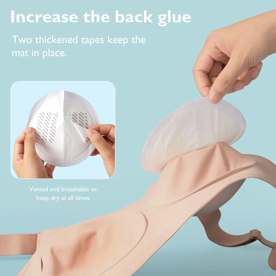 Ultra-Thin Disposable Nursing Pads