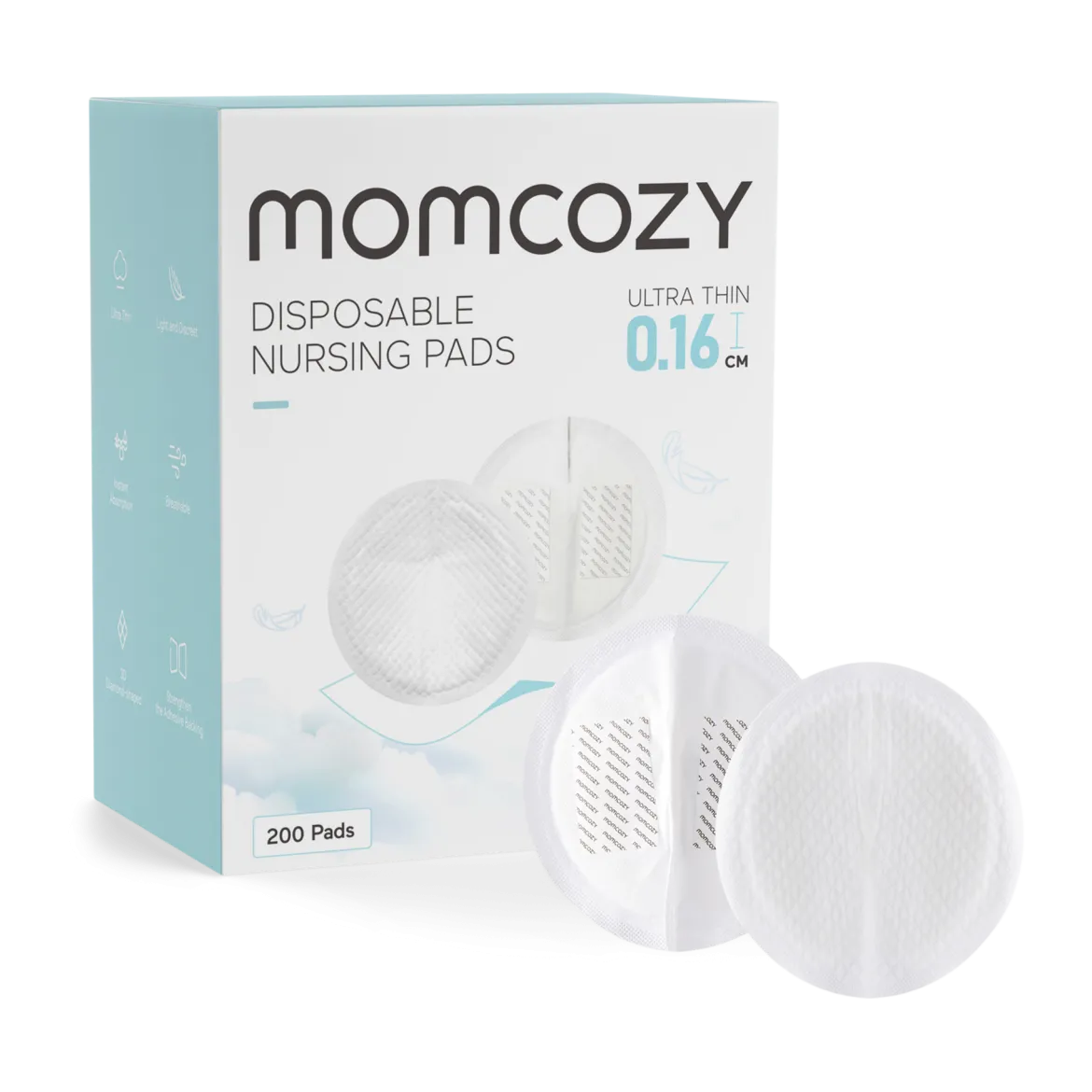 Ultra-Thin Disposable Nursing Pads