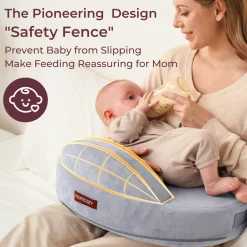 Upgraded Adjustable Nursing Pillow
