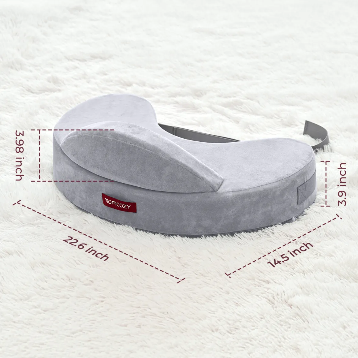 Upgraded Adjustable Nursing Pillow