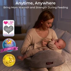 Upgraded Adjustable Nursing Pillow