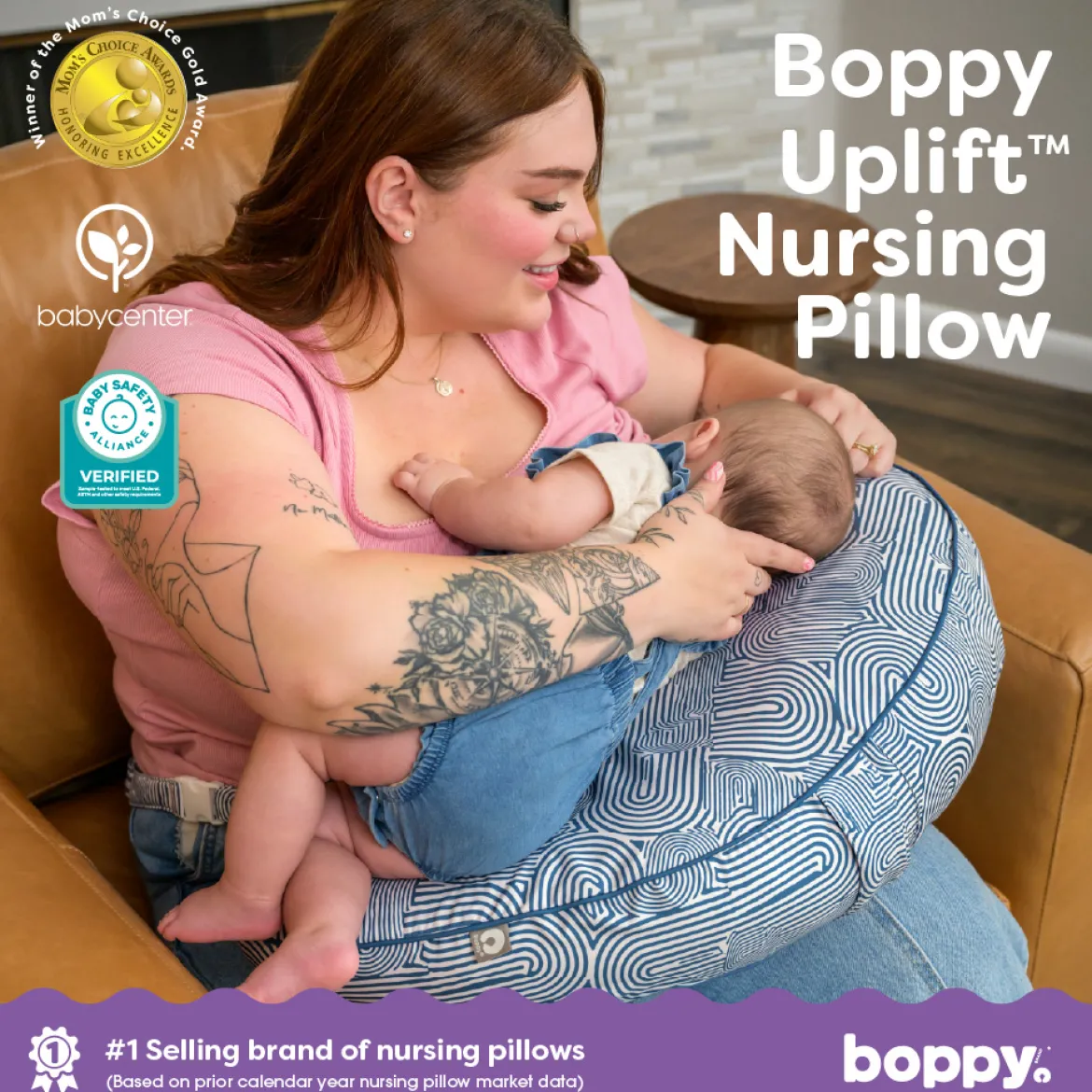 Uplift Nursing Pillow