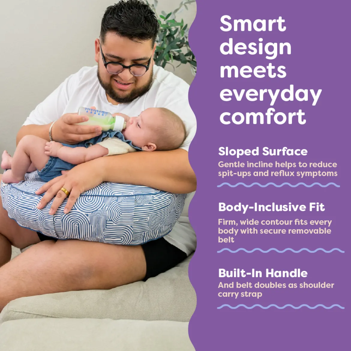 Uplift Nursing Pillow