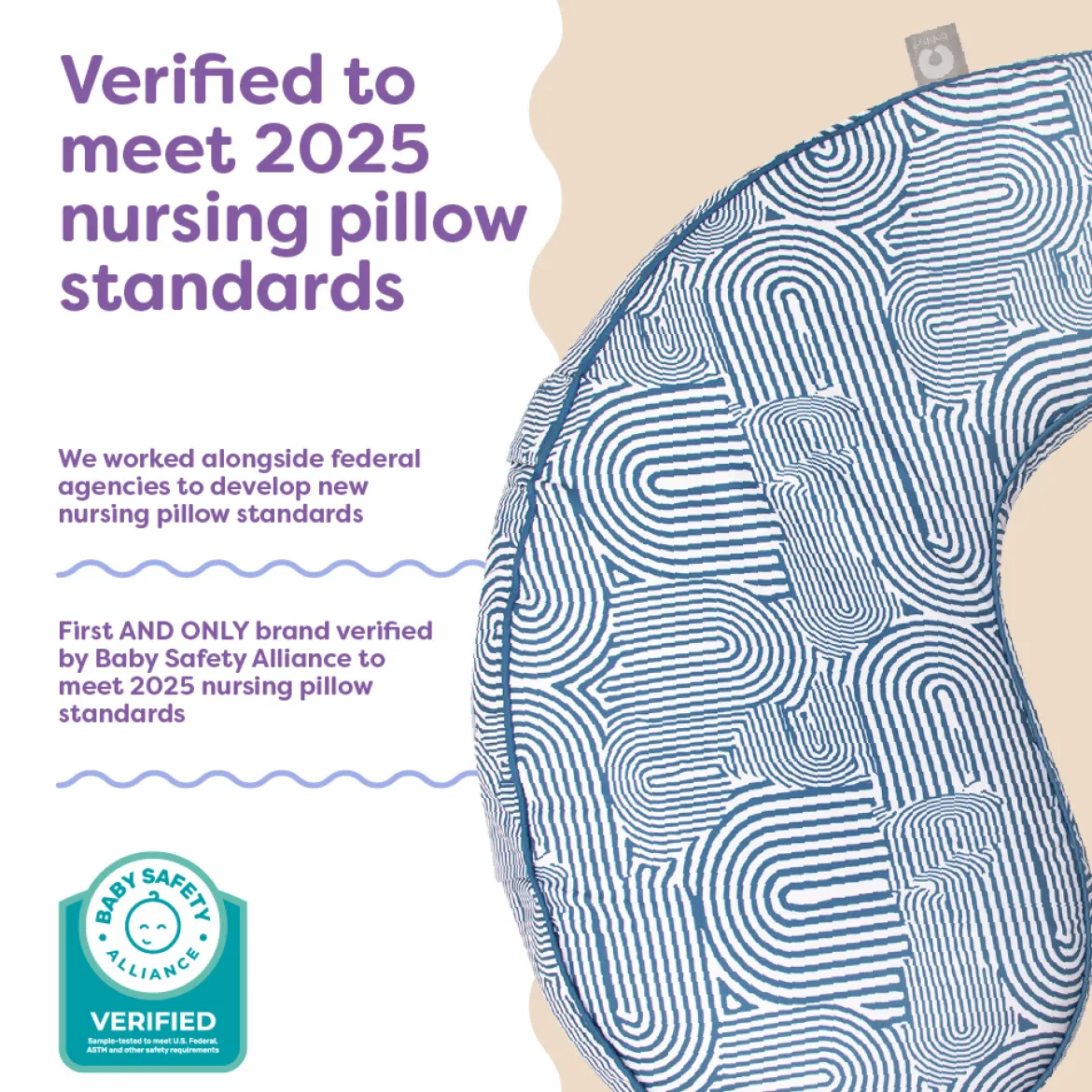 Uplift Nursing Pillow