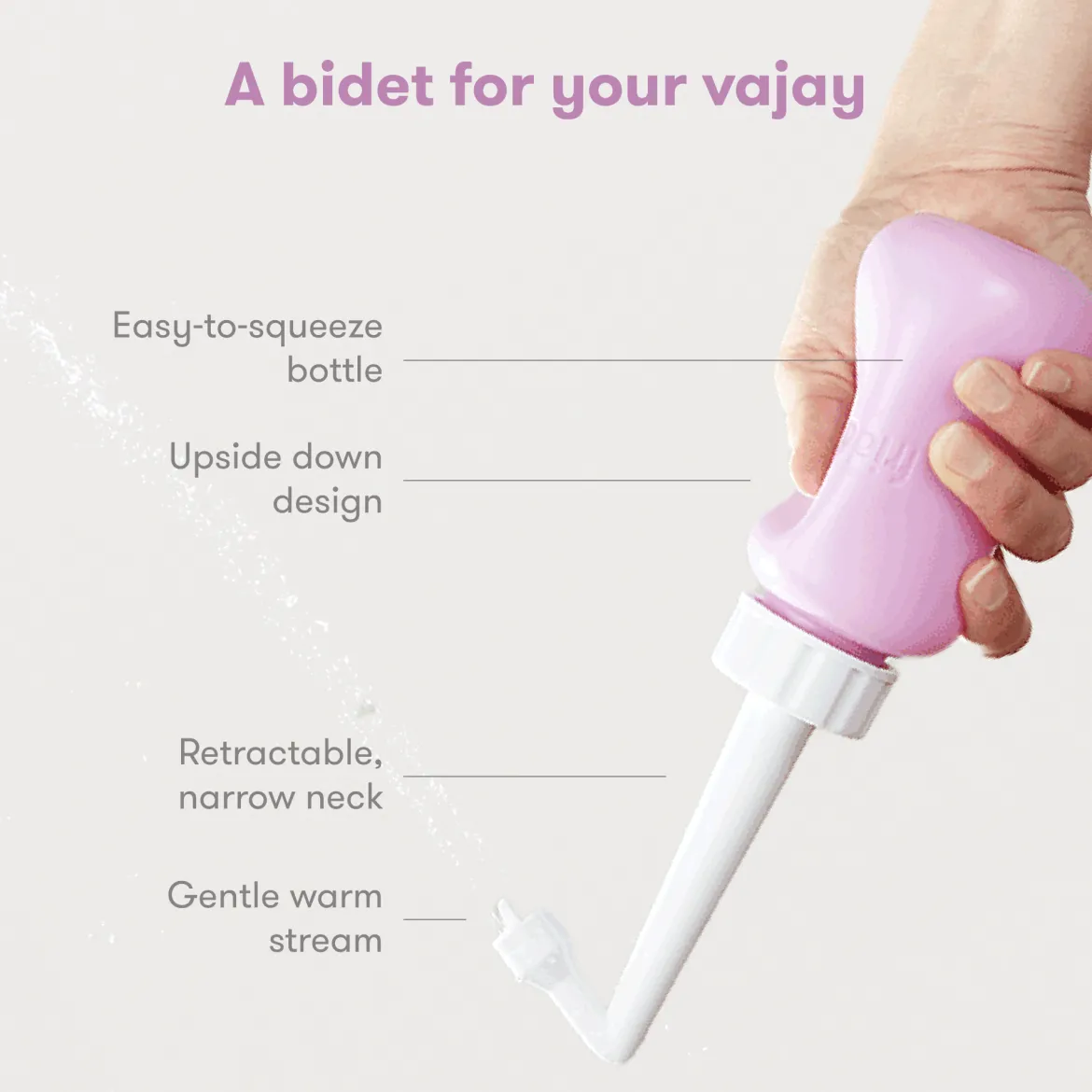 Upside Down Peri Bottle