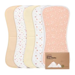 Urban Burp Cloths (5 Pack)