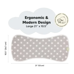 Urban Burp Cloths (5 Pack)
