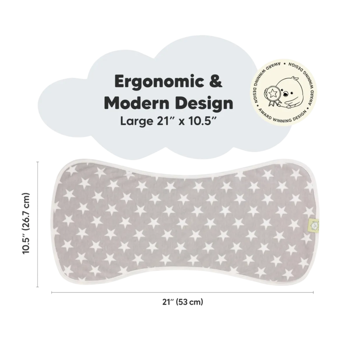 Urban Burp Cloths (5 Pack)