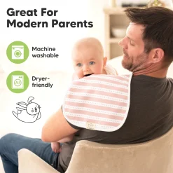 Urban Burp Cloths (5 Pack)