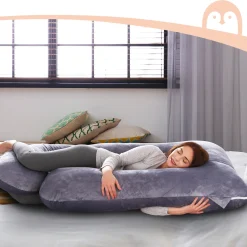 U-Shaped Full Body Maternity Pillow