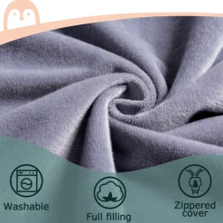 U-Shaped Full Body Maternity Pillow