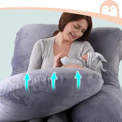 U-Shaped Full Body Maternity Pillow