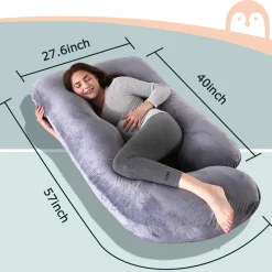 U-Shaped Full Body Maternity Pillow