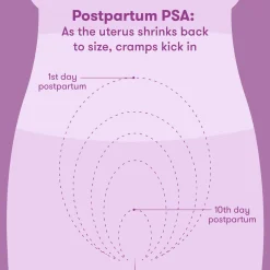 Uterine Recovery Heat Pads