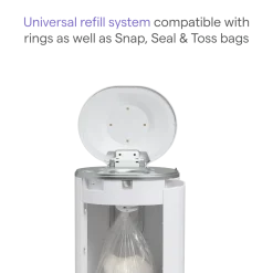 UV STEP Diaper Pail
