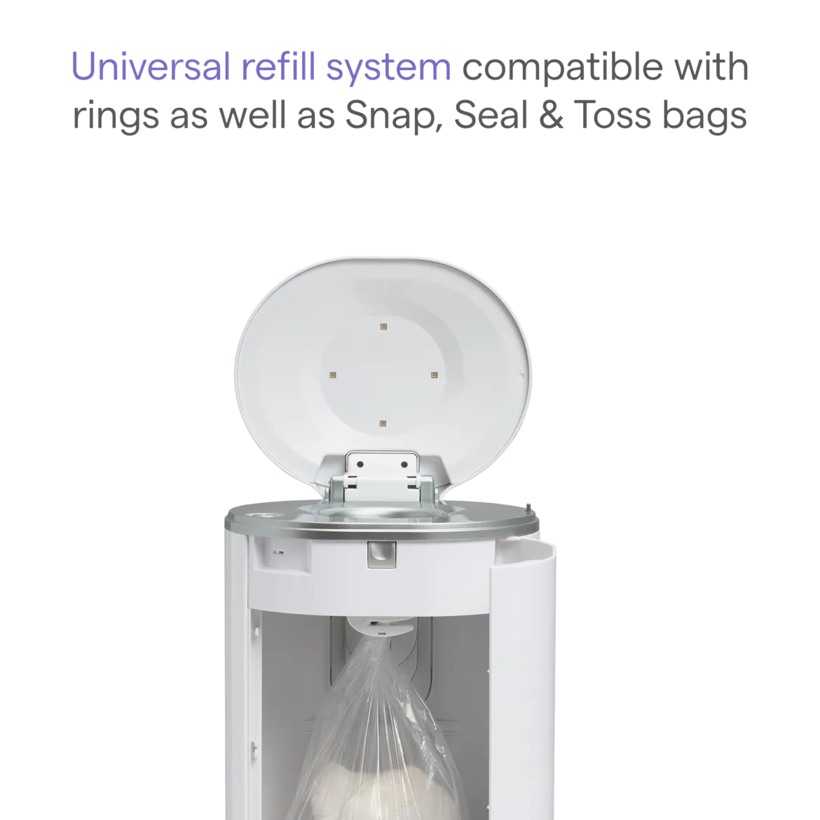 UV STEP Diaper Pail