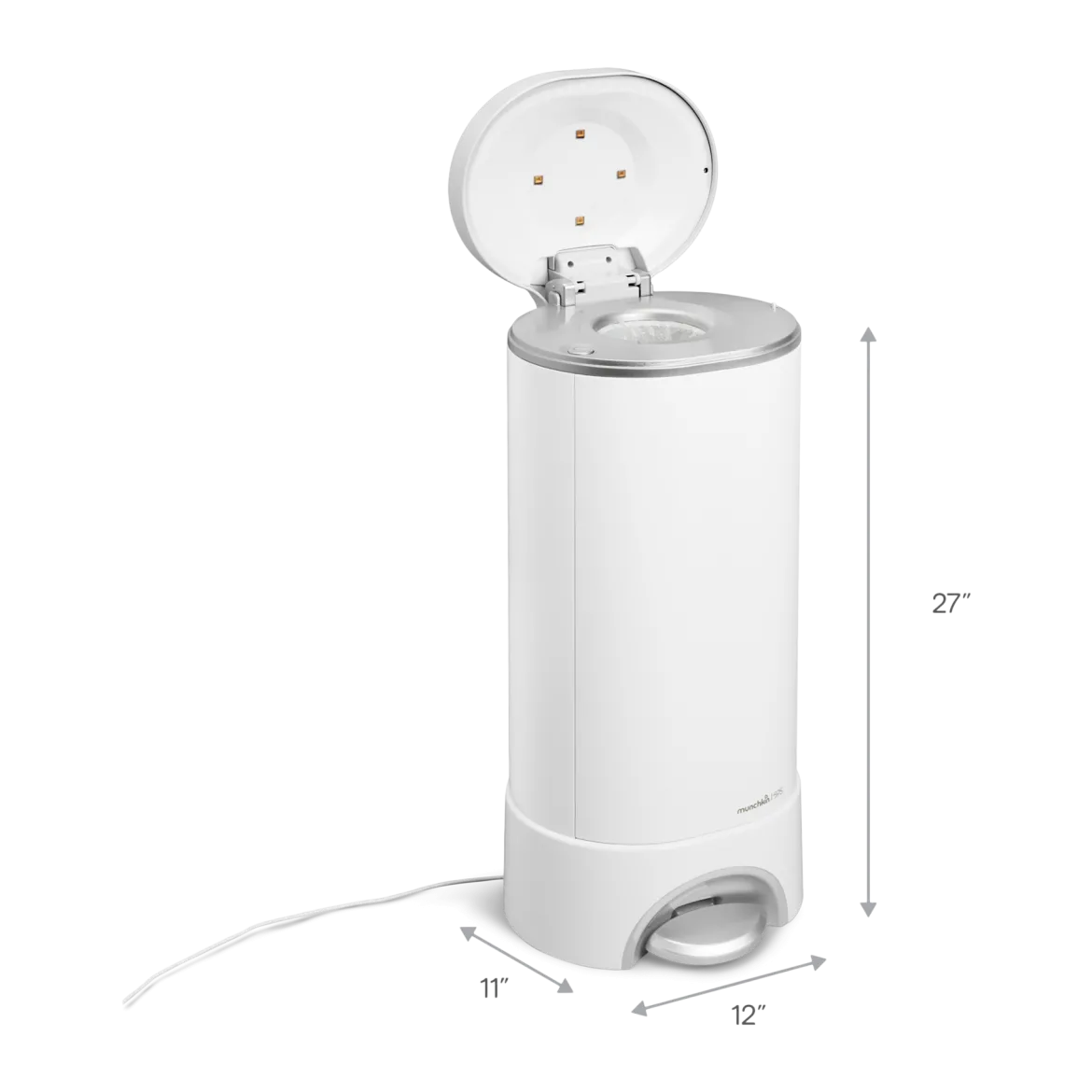 UV STEP Diaper Pail