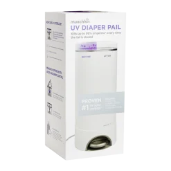 UV STEP Diaper Pail