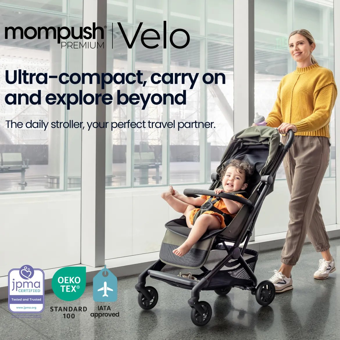 Velo Travel Stroller