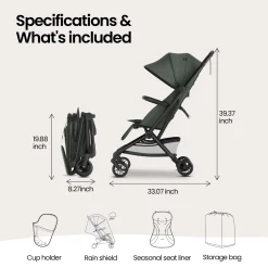 Velo Travel Stroller