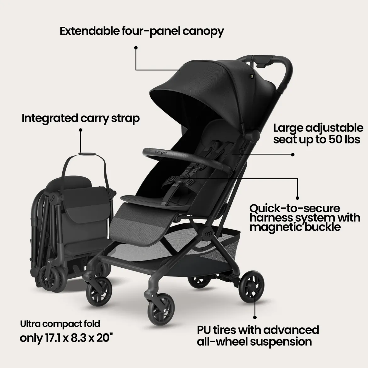 Velo Travel Stroller