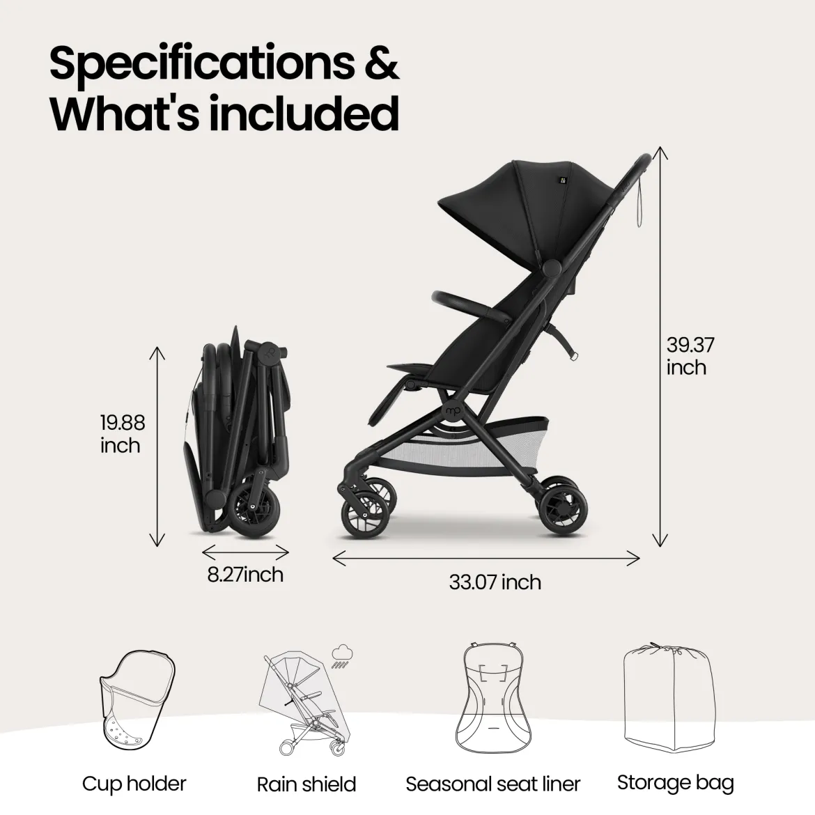 Velo Travel Stroller