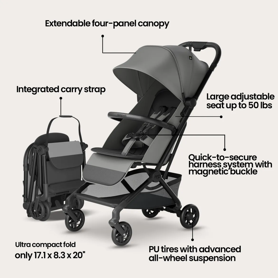 Velo Travel Stroller
