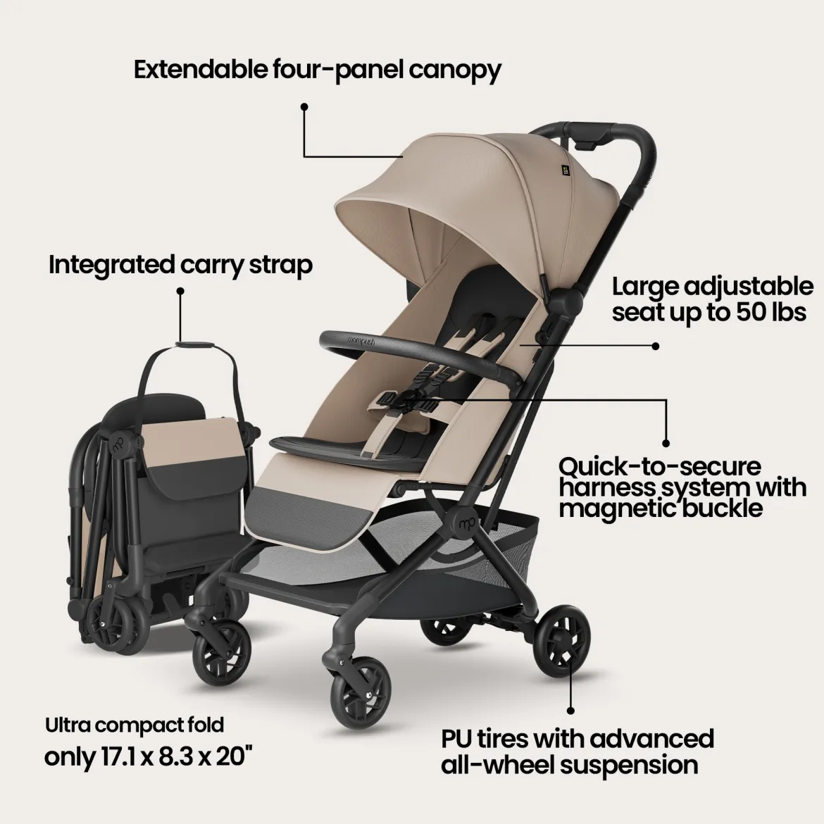 Velo Travel Stroller