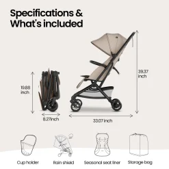 Velo Travel Stroller