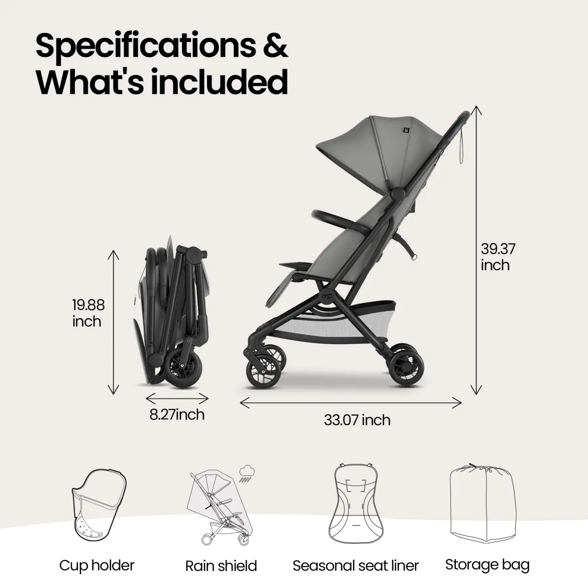 Velo Travel Stroller