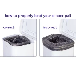 Venti Steel Diaper Pail