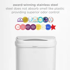 Venti Steel Diaper Pail