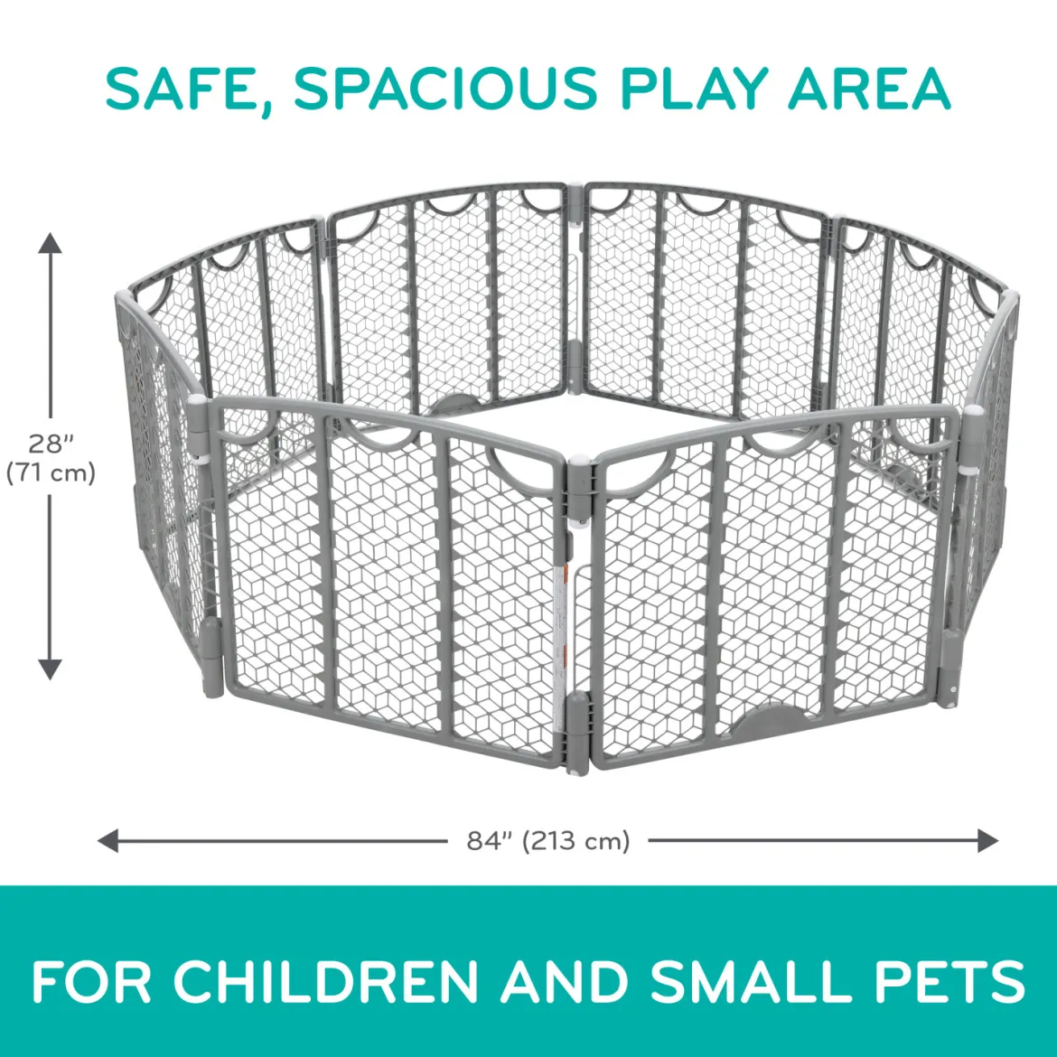 Versatile Play Space 8 Panel