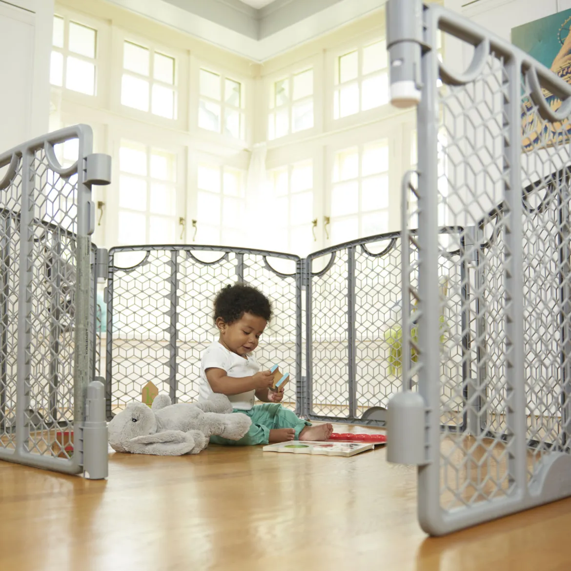 Versatile Play Space 8 Panel