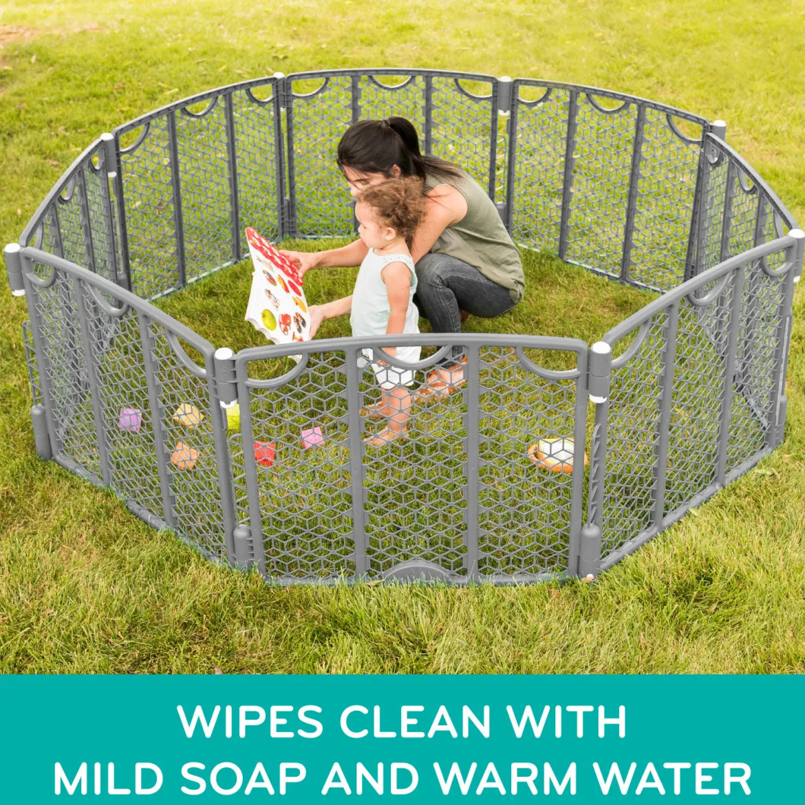 Versatile Play Space 8 Panel