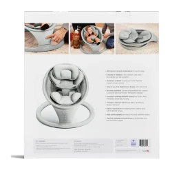 Vibration Baby Swing - Bluetooth-Enabled Smart Seat with Music and Motion
