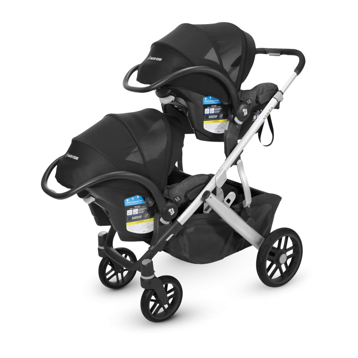Vista & Cruz Car Seat Adapters for Maxi-Cosi, Nuna and Cybex