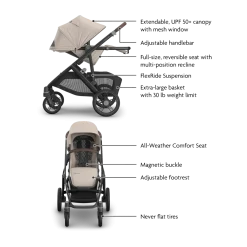 Vista V3 Stroller