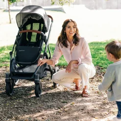 Vista V3 Stroller & Aria V2 Lightweight Infant Car Seat Travel System